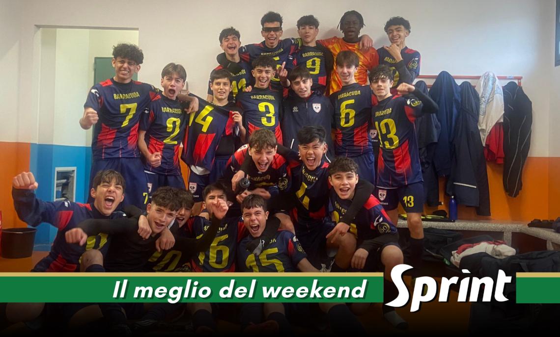 Provinciali Under 15 Torino &bull; Barracuda festeggia la vittoria del campionato