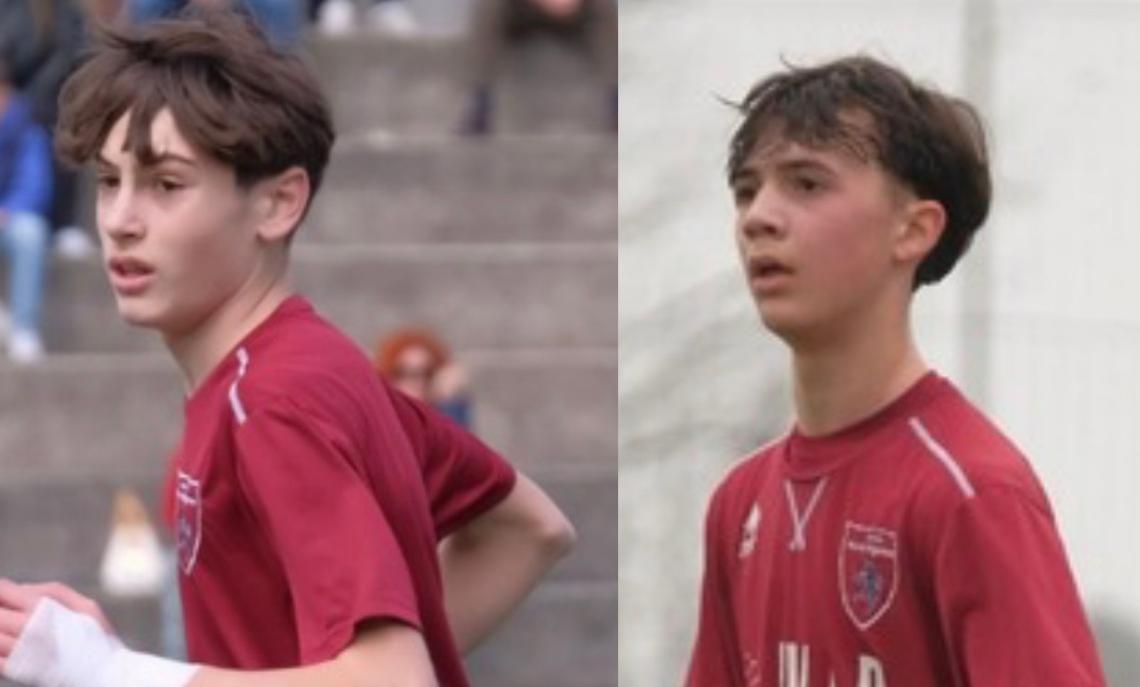 Lorenzo Tierno e Leonardo Fanti &bull; MARIO RIGAMONTI