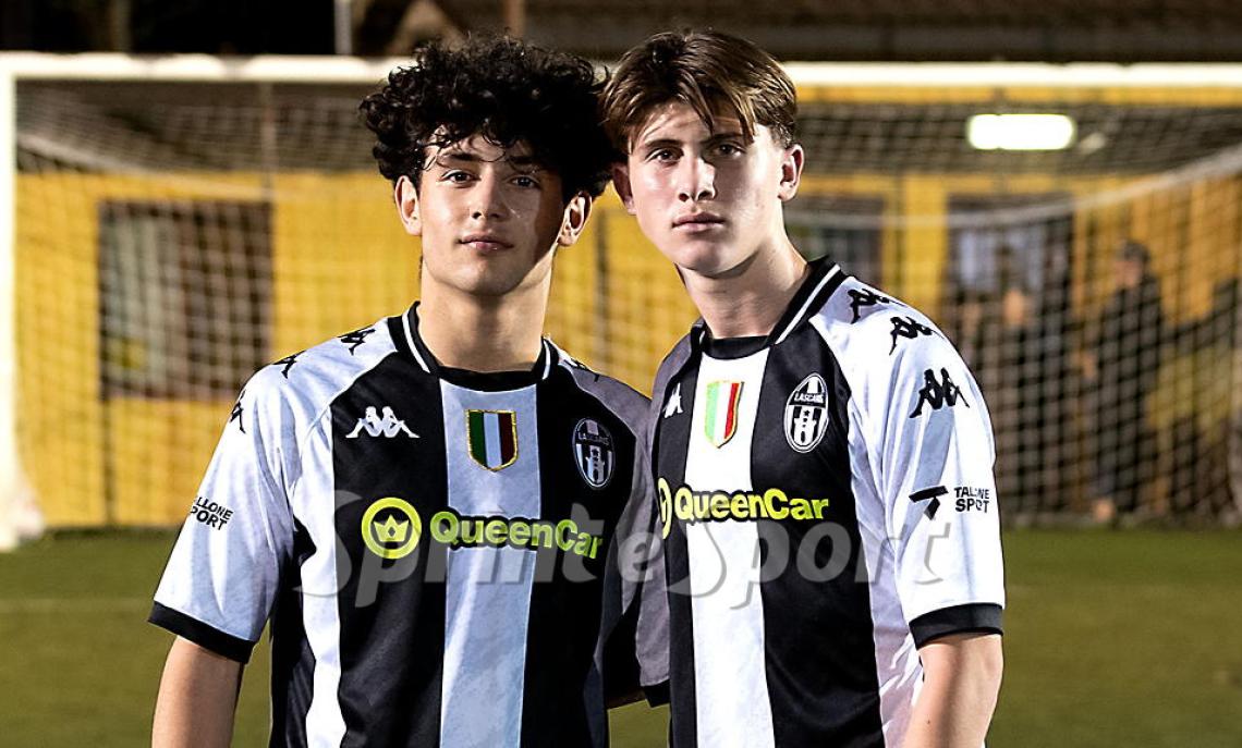 Regionali Piemonte Under 17 Lucento-Lascaris &bull; Lorenzo Dellavalle e Alessandro Sfregola (foto Bardella)