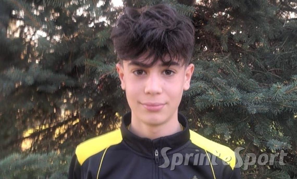 Niccol&ograve; Salimbeni; FATIMATRACCIA UNDER 14