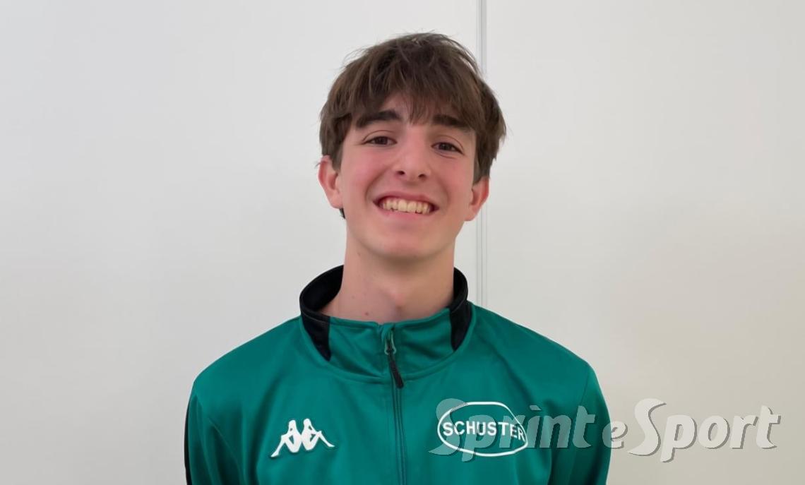 Pietro Mandrini ● SCHUSTER UNDER 15