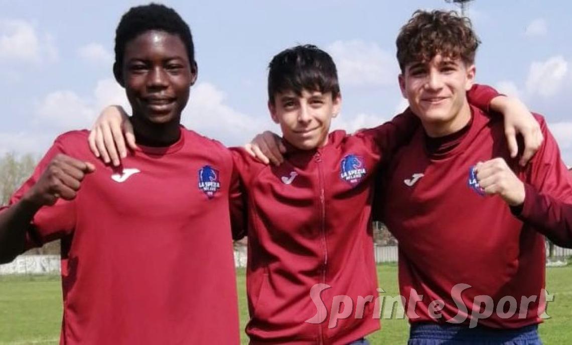 Mouhamed Tall, Matteo Usai e Christian Citterio: i migliori nel match &bull; LA SPEZIA UNDER 16