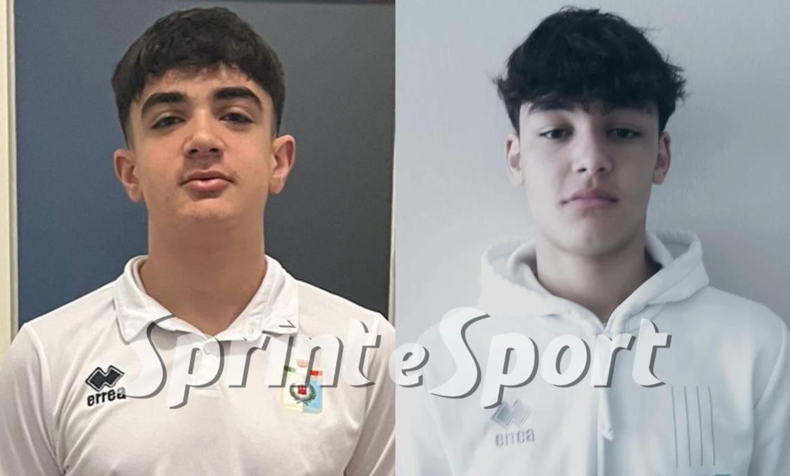 Fabio Zamboni e Mattia Paolo Pini