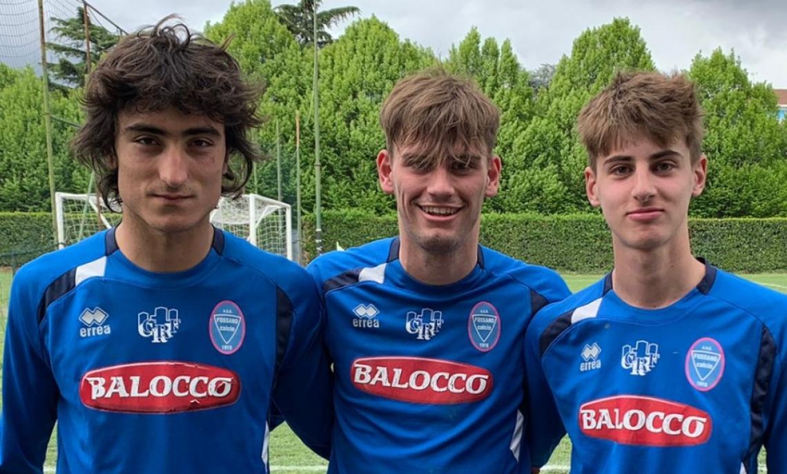 Samuele Orlando, Matteo Viglietta e Kevin Shita