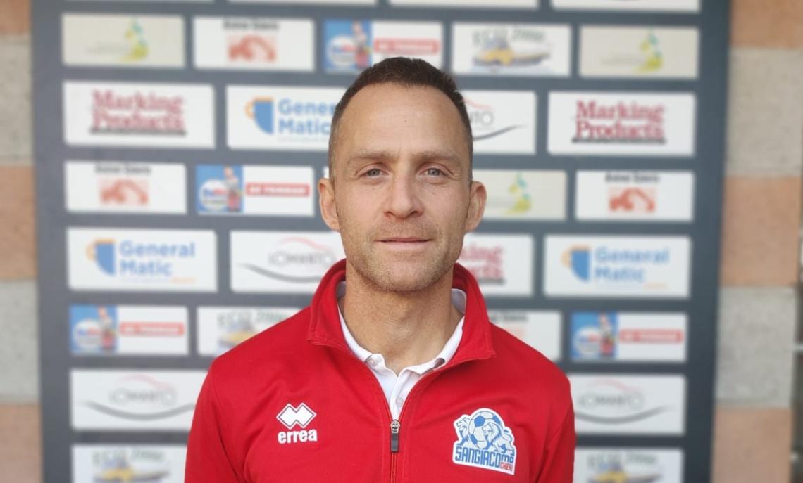 Enrico Migliore, tecnico della Prima Squadra del  SG Chieri