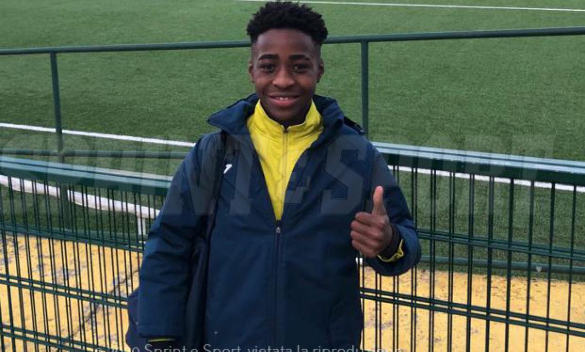 Alex Igbinobaro Under 14 Rebaudengo Pro Vercelli