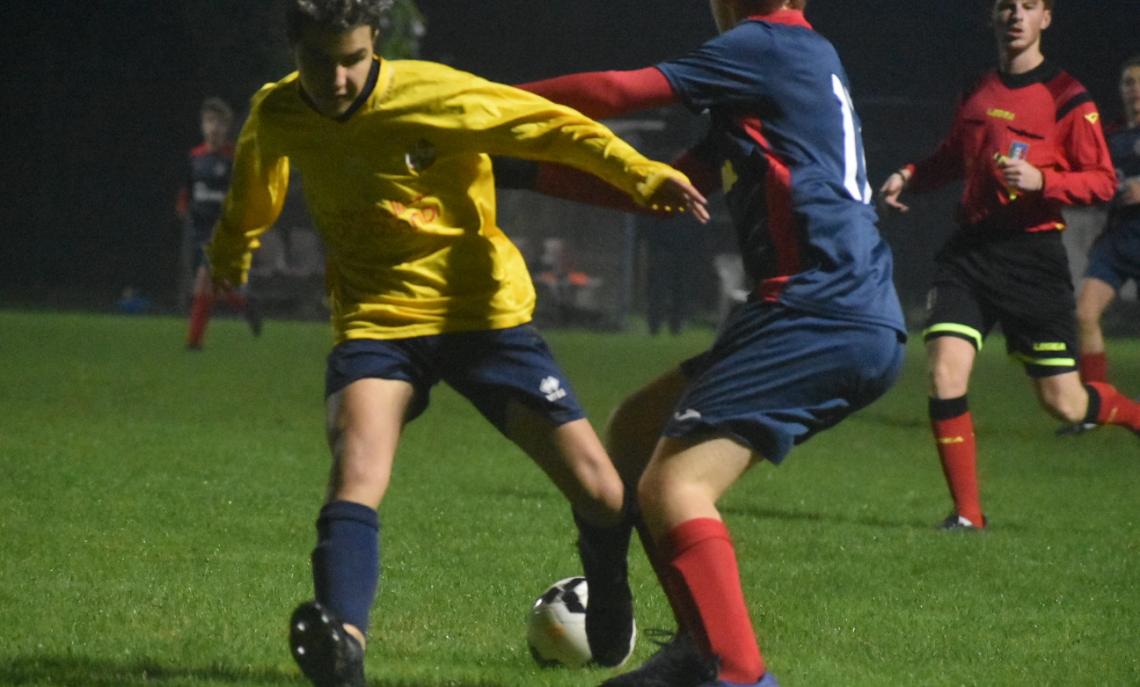 Ingrosso in dribbling secco