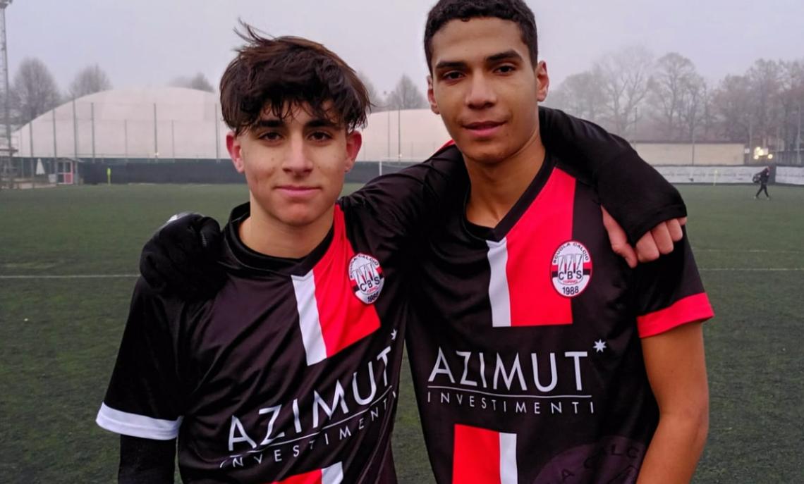 Massaro e Hachmaoui Cbs Under 19