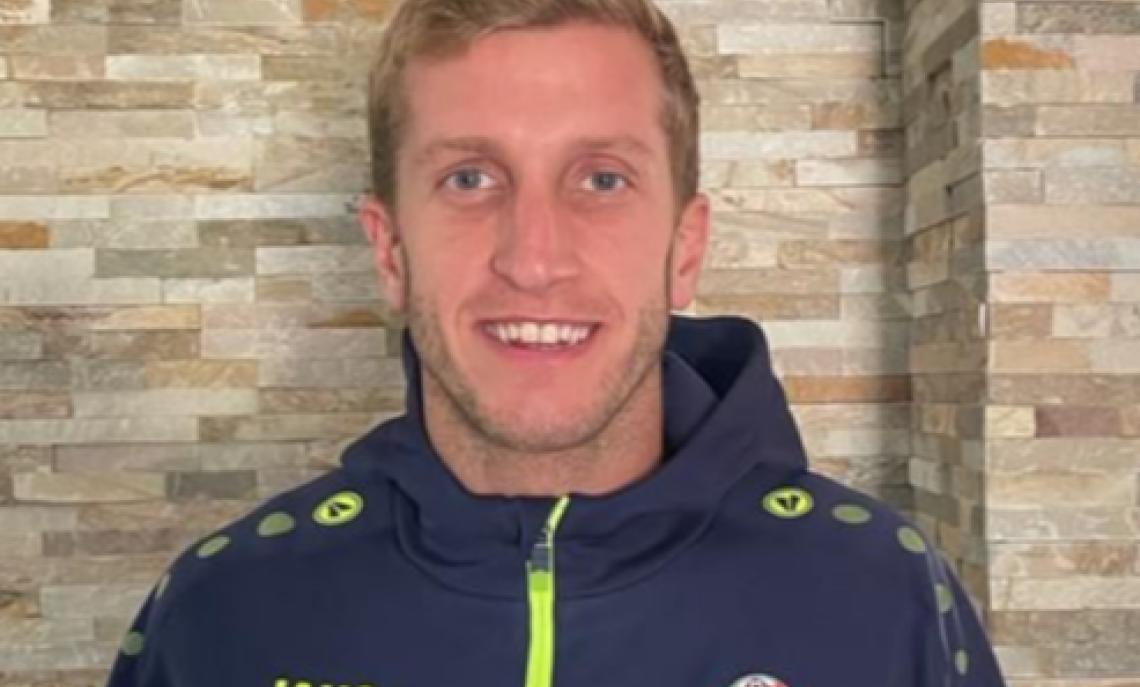 Lorenzo Nasi, centrocampista del Citt&agrave; di Segrate