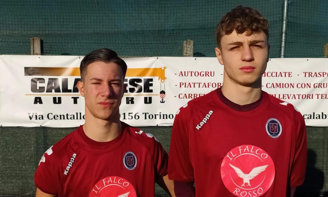 Nicolò Palumbo e Pietro Bajardi