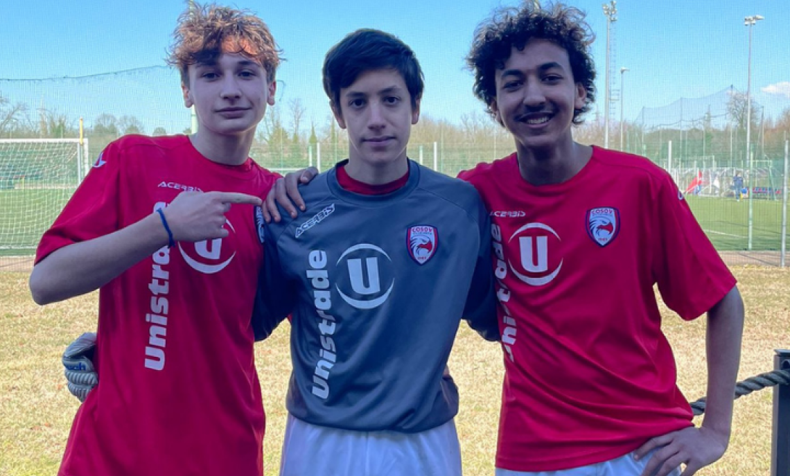 Mascazzini, Crippa e Elsayed - Cosov Under 17