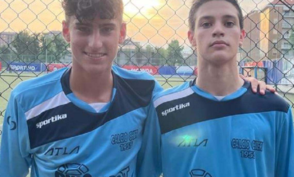 Simone Sacco e Riccardo Melloni