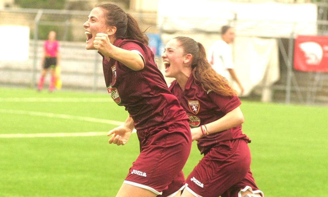 Under 19 Torino Femminile Martina Medici Sara La Sala