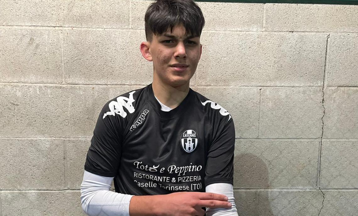 Alessandro Migliore, attaccante del Lascaris
