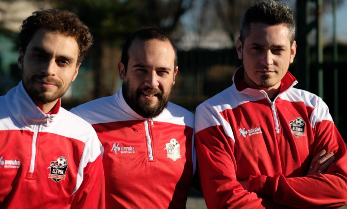 Federico Volonterio, Jacopo Marafante e Massimiliano Pirotta