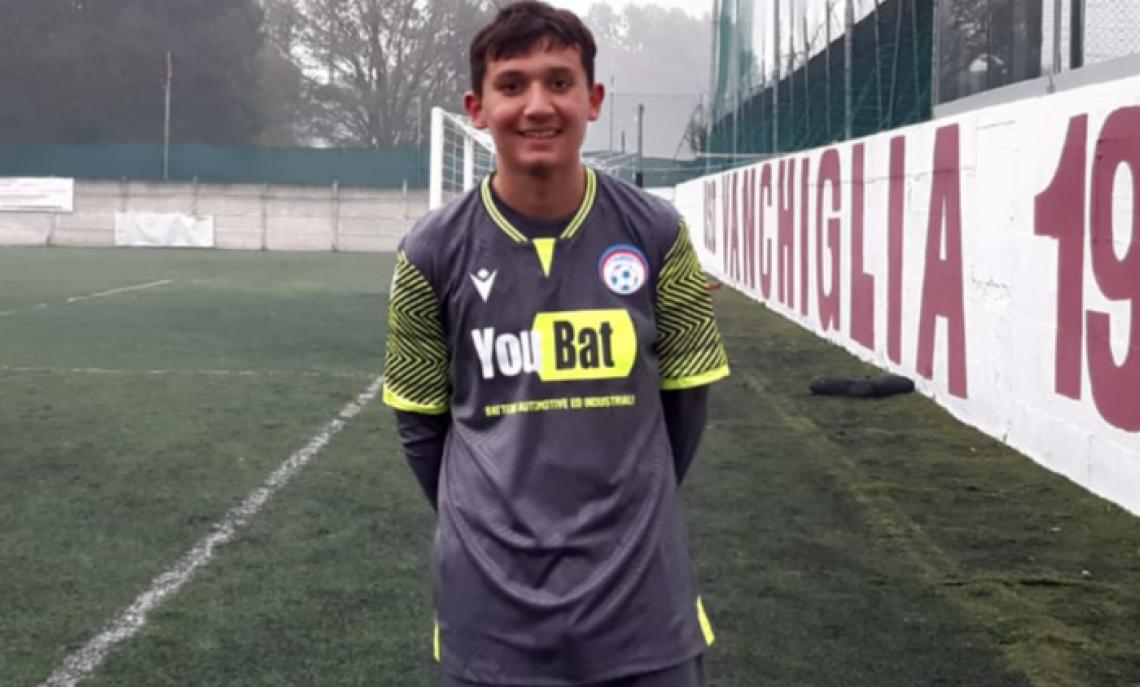 Aleks Qanaj, difensore del Lucento