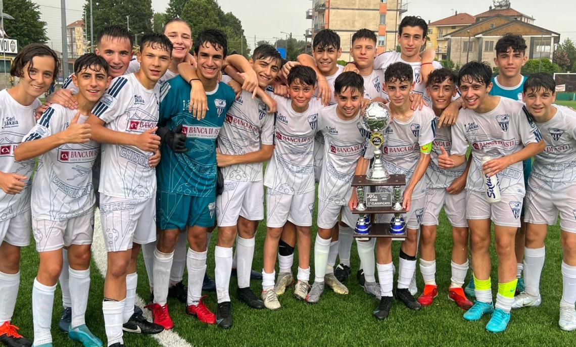 All Stars Under 14: Chisola primo grazie a Giambergol, ed è subito triplete