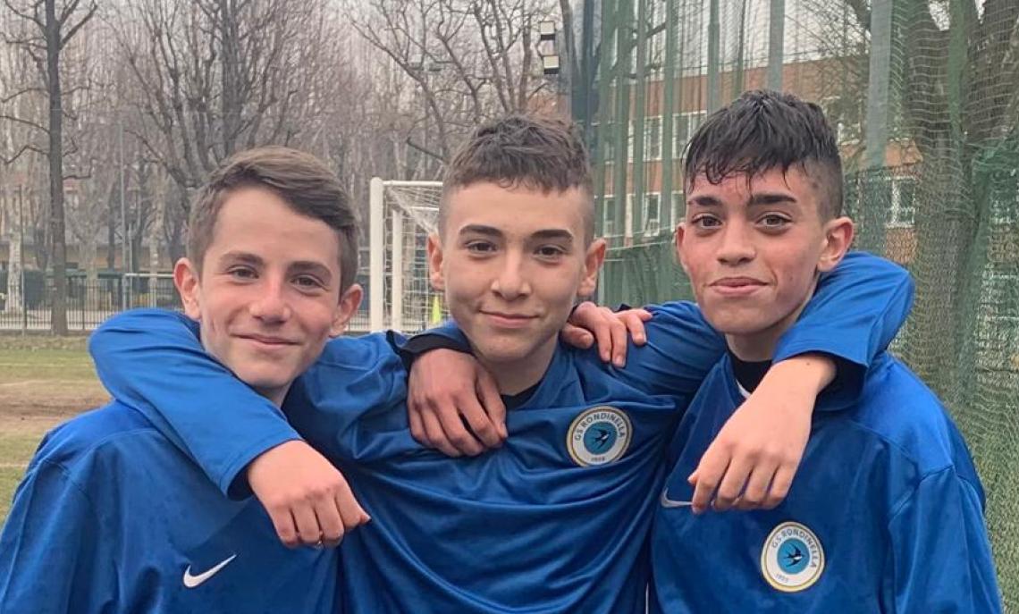 Faravelli, Accorrà e Bai, Rondinella Under 14