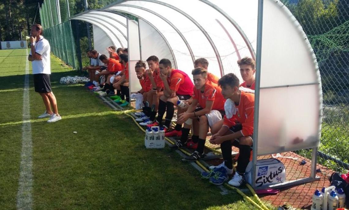 Lascaris, pareggio contro gli Under17 della Juve