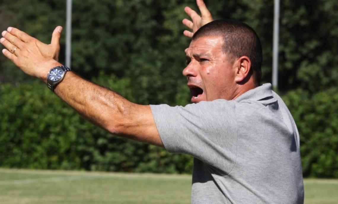 Sergio Zanetti, tecnico Pro Vercelli