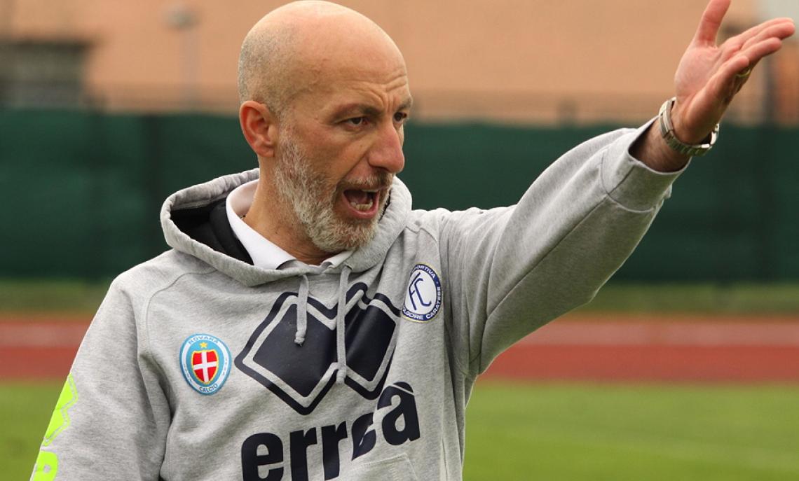 Banchieri, tecnico Novara Under 16