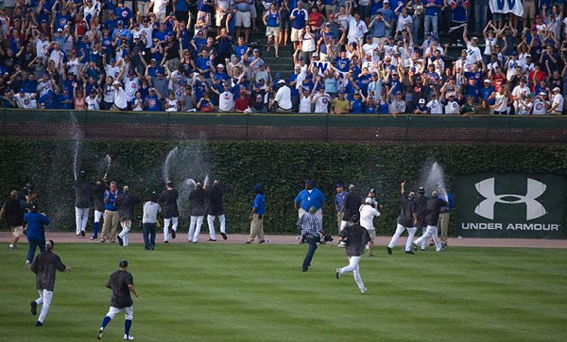 Finisce la maledizione della capra