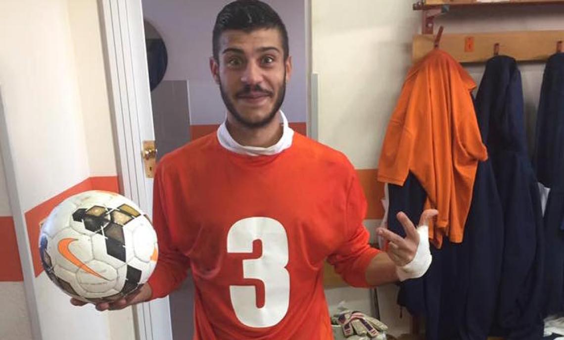 Filippo Capacchione, gol dell'ex in Valduggia-Bulè Bellinzago