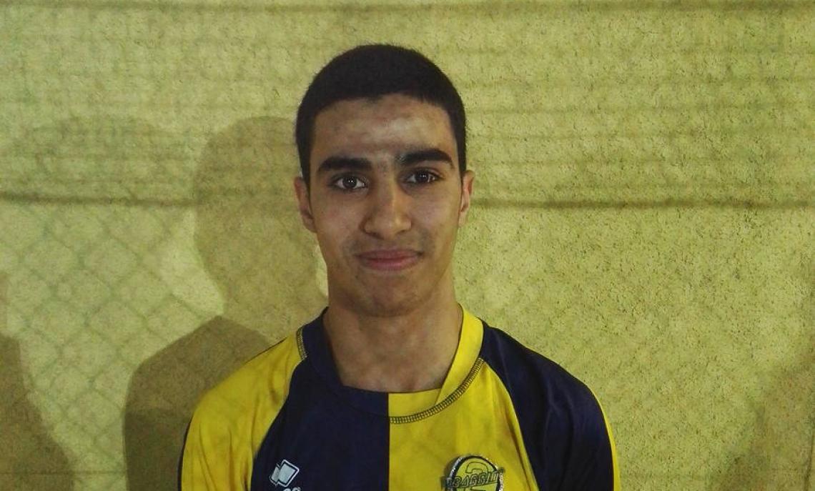 Abdellam Barka, Baggio Secondo