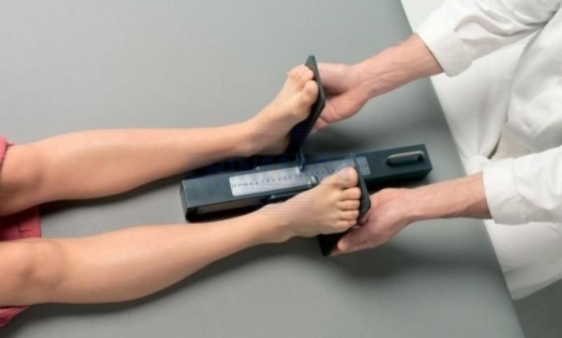 Mi hanno detto che ho una gamba più lunga dell'altra...