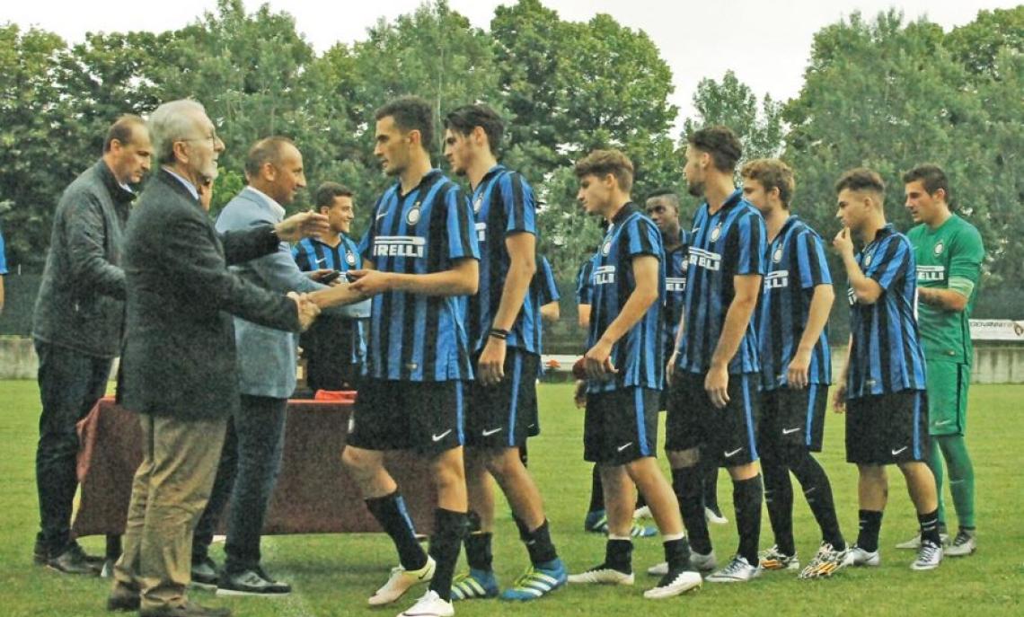Premiazione Inter 2016