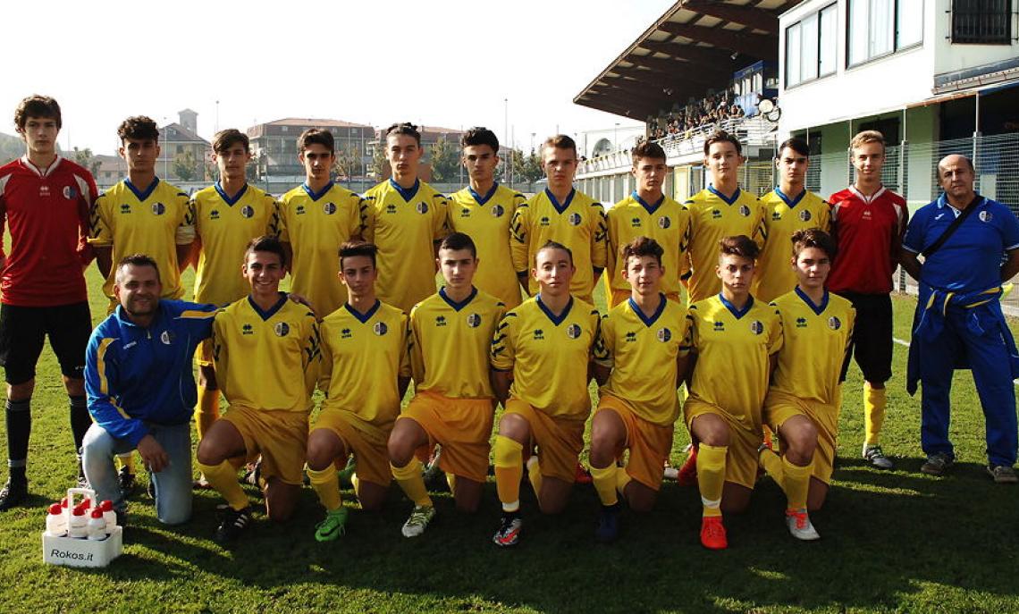 borgaro-alpignano, allievi 2001
