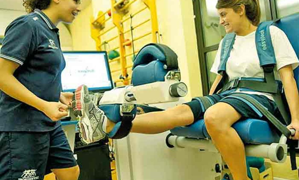 Calcio e Salute Isokinetic