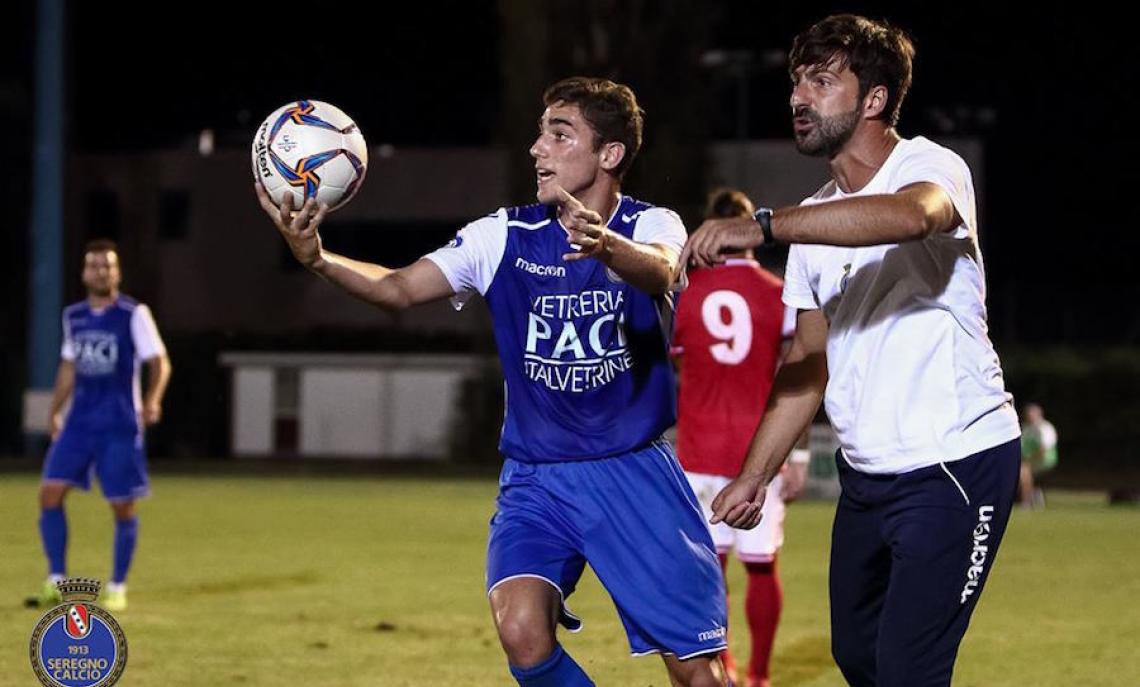 Matteo Andreoletti, Seregno