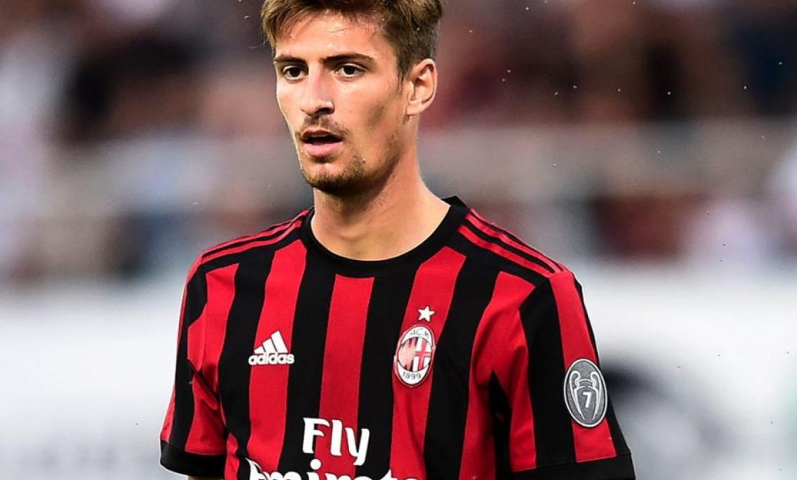 Matteo Gabbia, centrocampista classe ’99 del Milan
