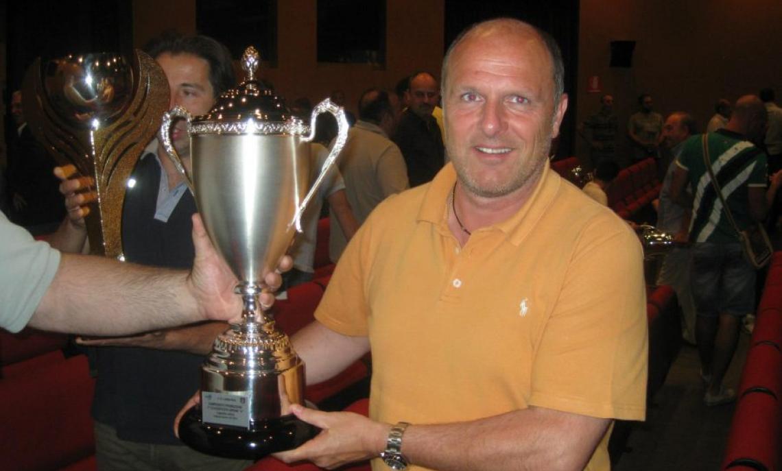 Massimo Rovellini, allenatore Mariano