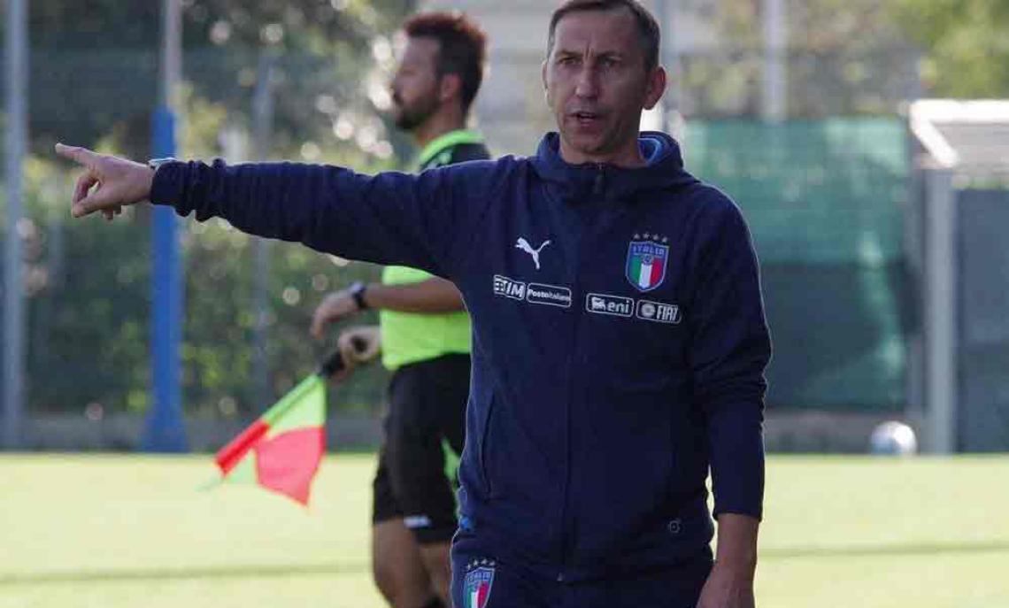 Nunziata, Ct Italia Under 17