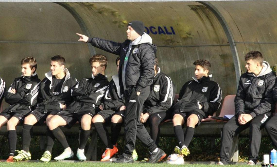 Ilario De Nicola, allenatore Allievi fb Virtus Bergamo (foto: @Virtusbg)