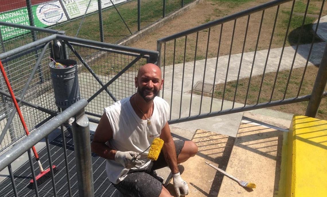 Claudio Cambianica, presidente Casazza