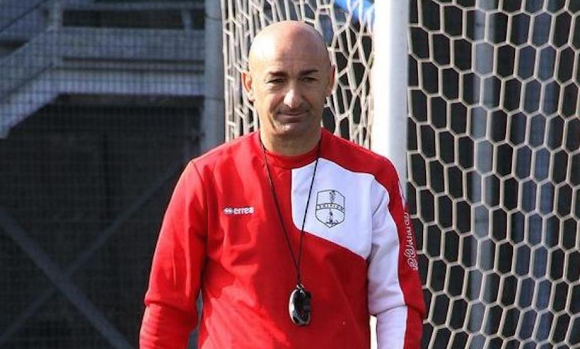 Marco Sgrò, allenatore Tritium (foto: Rino Tinelli)