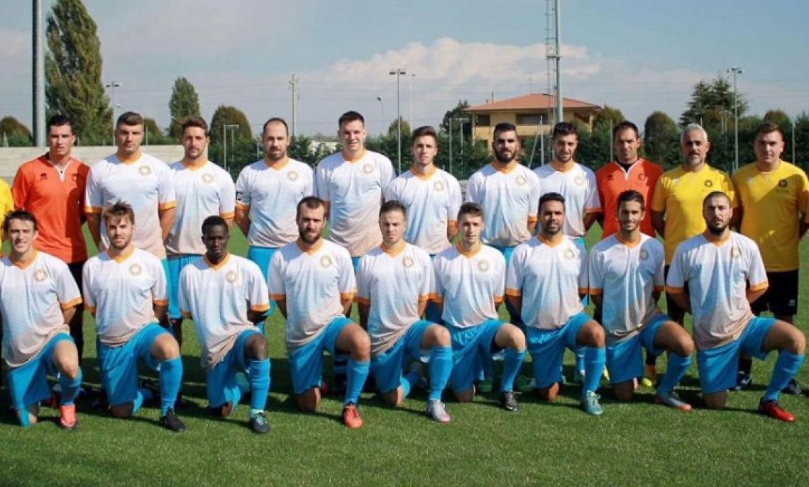 Il Lesmo (Seconda categoria Monza, girone U) al gran completo