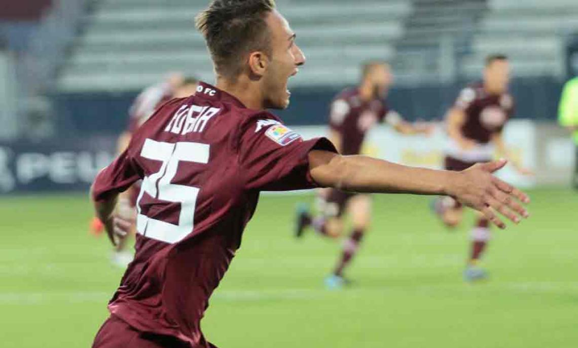 Serie D • Girone A: L'ex granata e Serie A fa doppietta con miracolo nel giorno degli 'invincibili': missione-salvezza possibile!. Simone Edera in foto ai tempi del Toro