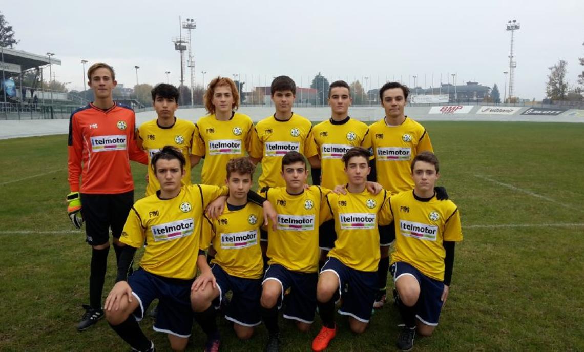 Città di Dalmine, la formazione Allievi