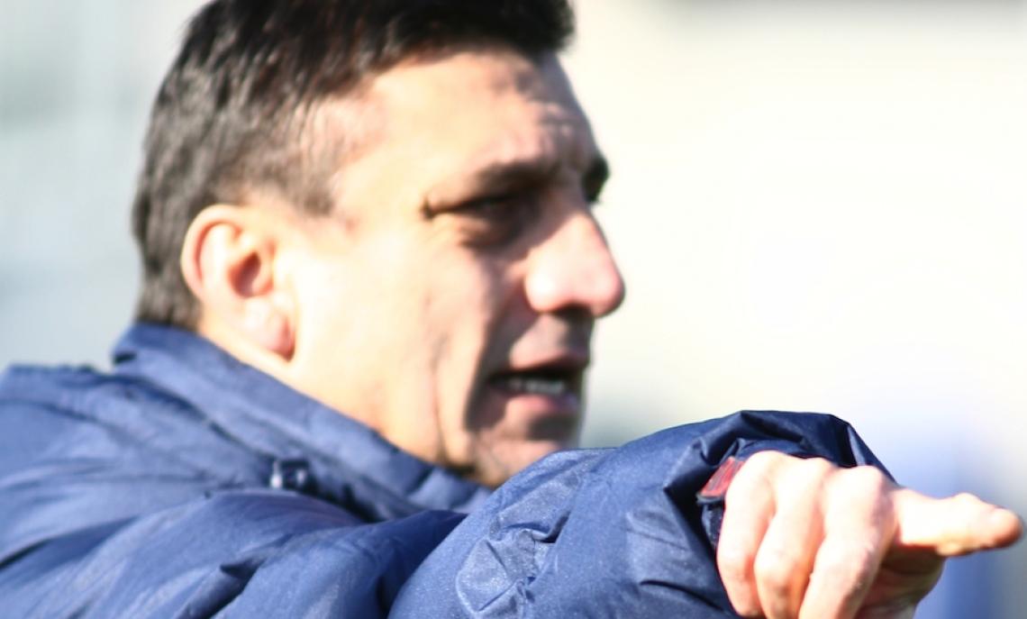 Paolo Crucitti, allenatore Rhodense