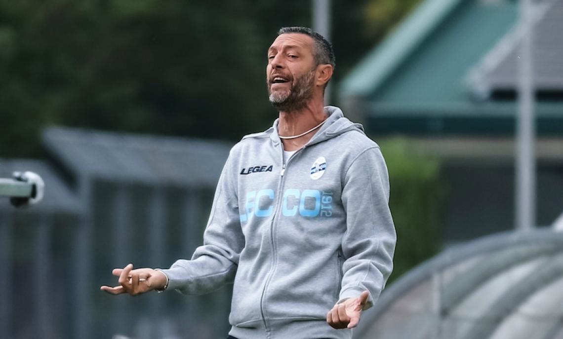 Alessio Delpiano, allena