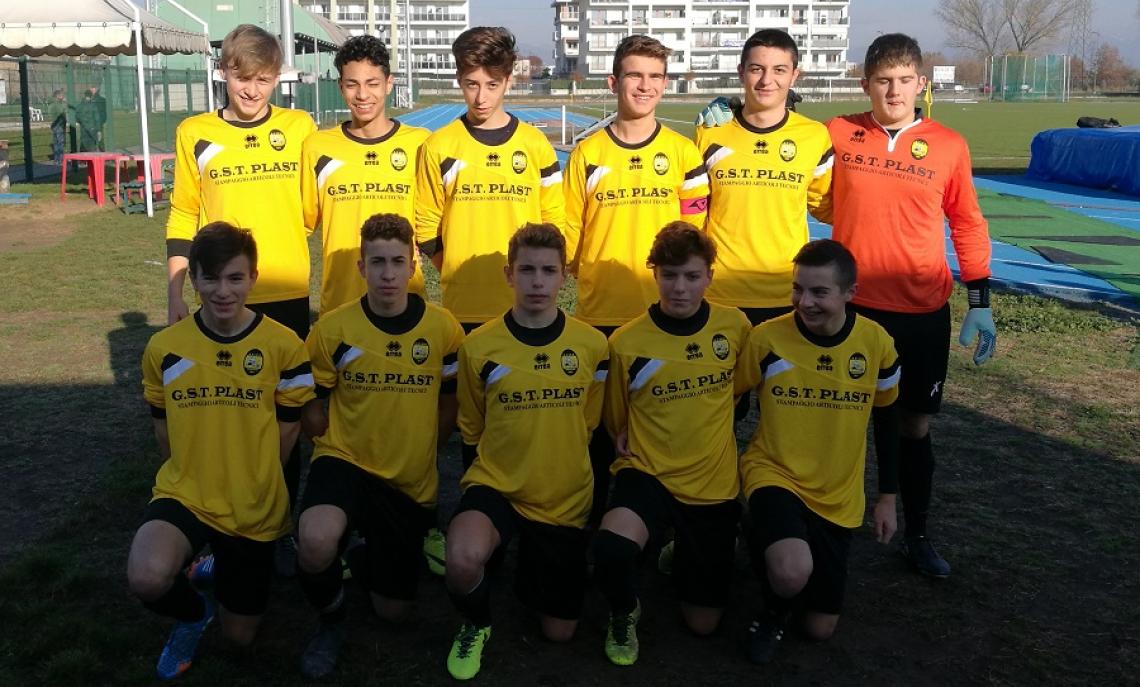 Gli Allievi dell'Acos Treviglio