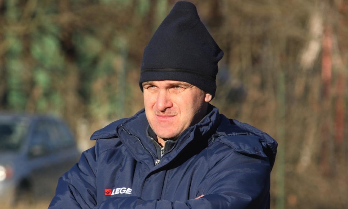 Ulisse Raza, allenatore Fagnano