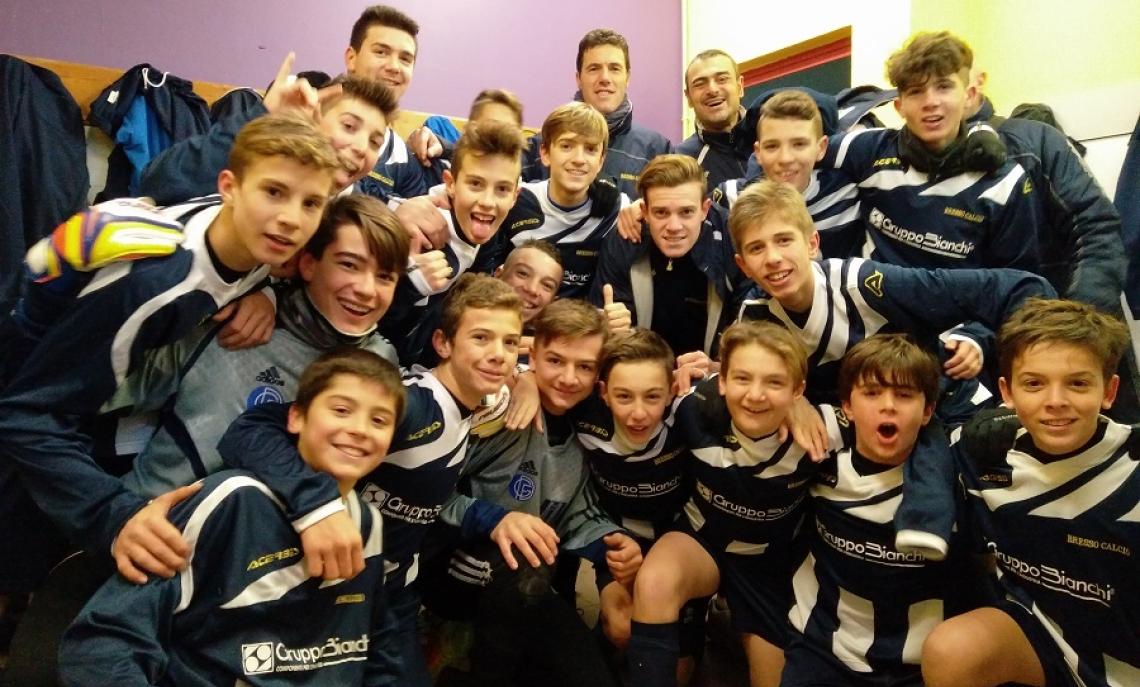 I Giovanissimi del Bresso