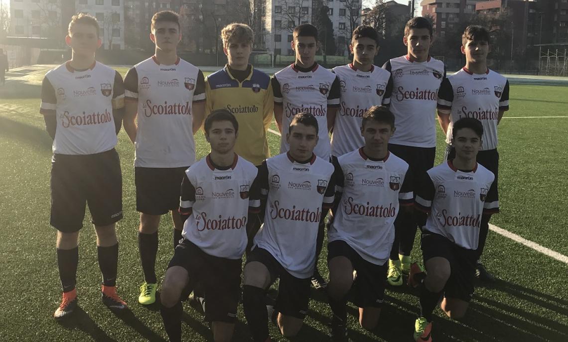Gli Allievi Regionali Fascia B della Varesina