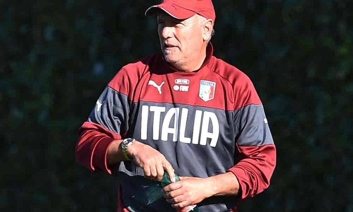 Antonio Rocca, Ct Under 15