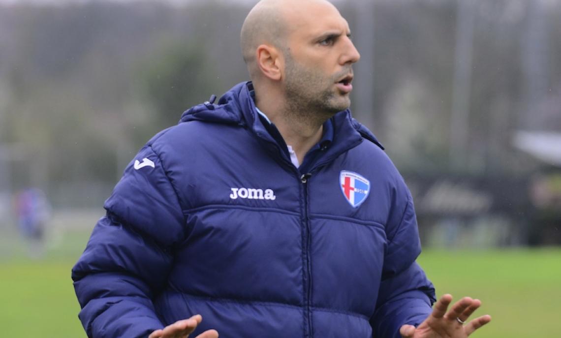 Simone Zonca, allenatore Masseroni